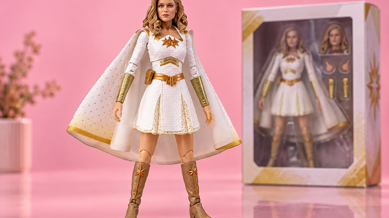 Immagine di NECA Starlight di The Boys a 26,20€, merita la prima fila in vetrina
