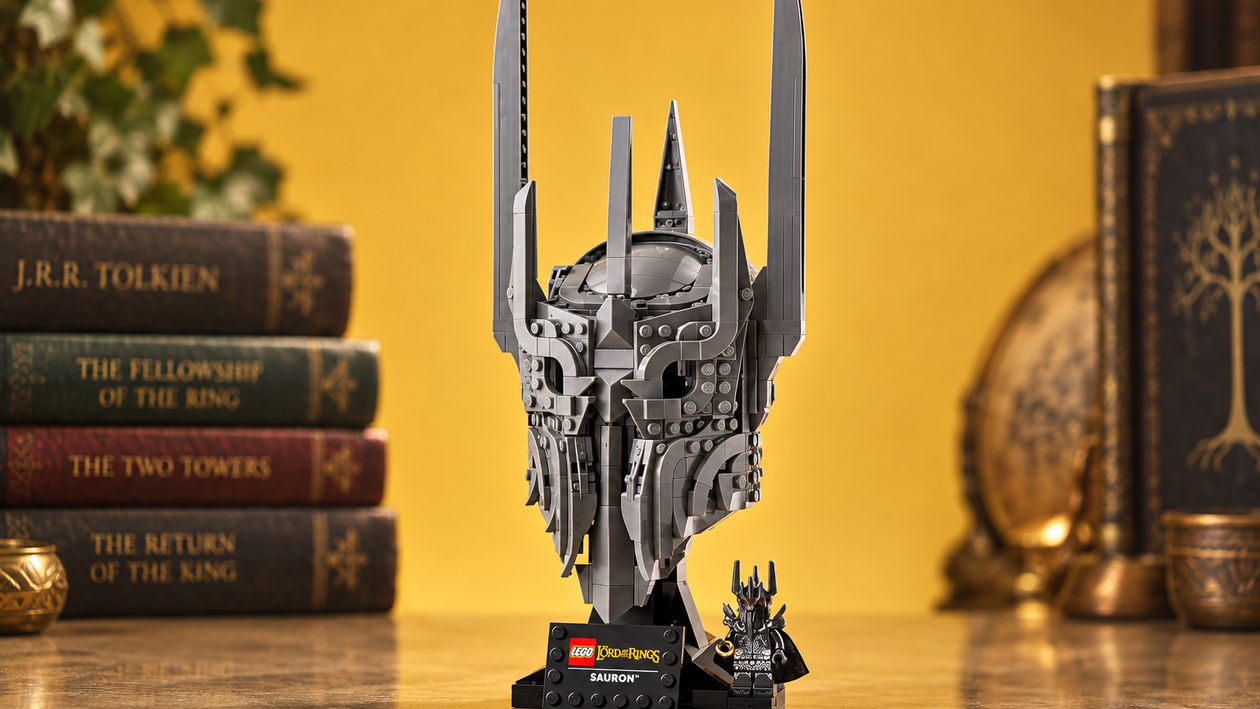 Immagine di LEGO Elmo di Sauron a 69,99€, l’Unico Anello completa la vetrina