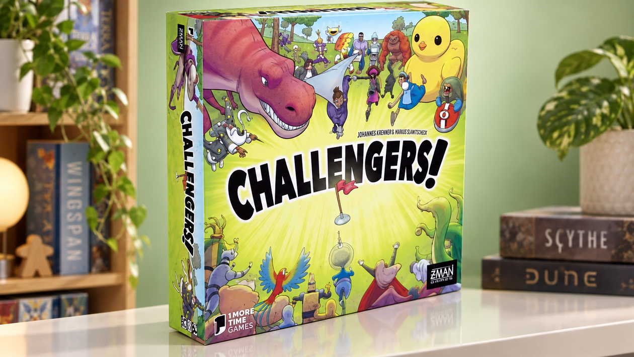 Immagine di Asmodee Challengers scende a 27,29€ e porta fino a otto giocatori nel torneo