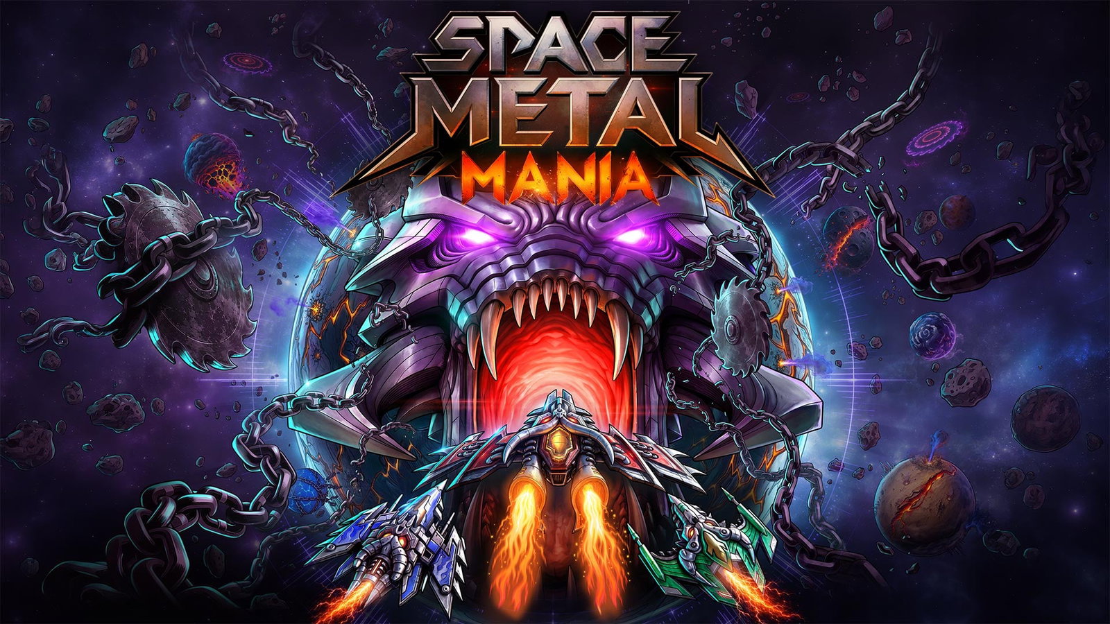 Space Metal Mania arriva su Amazon Luna: lo shoot 'em up metal con Dave Mustaine