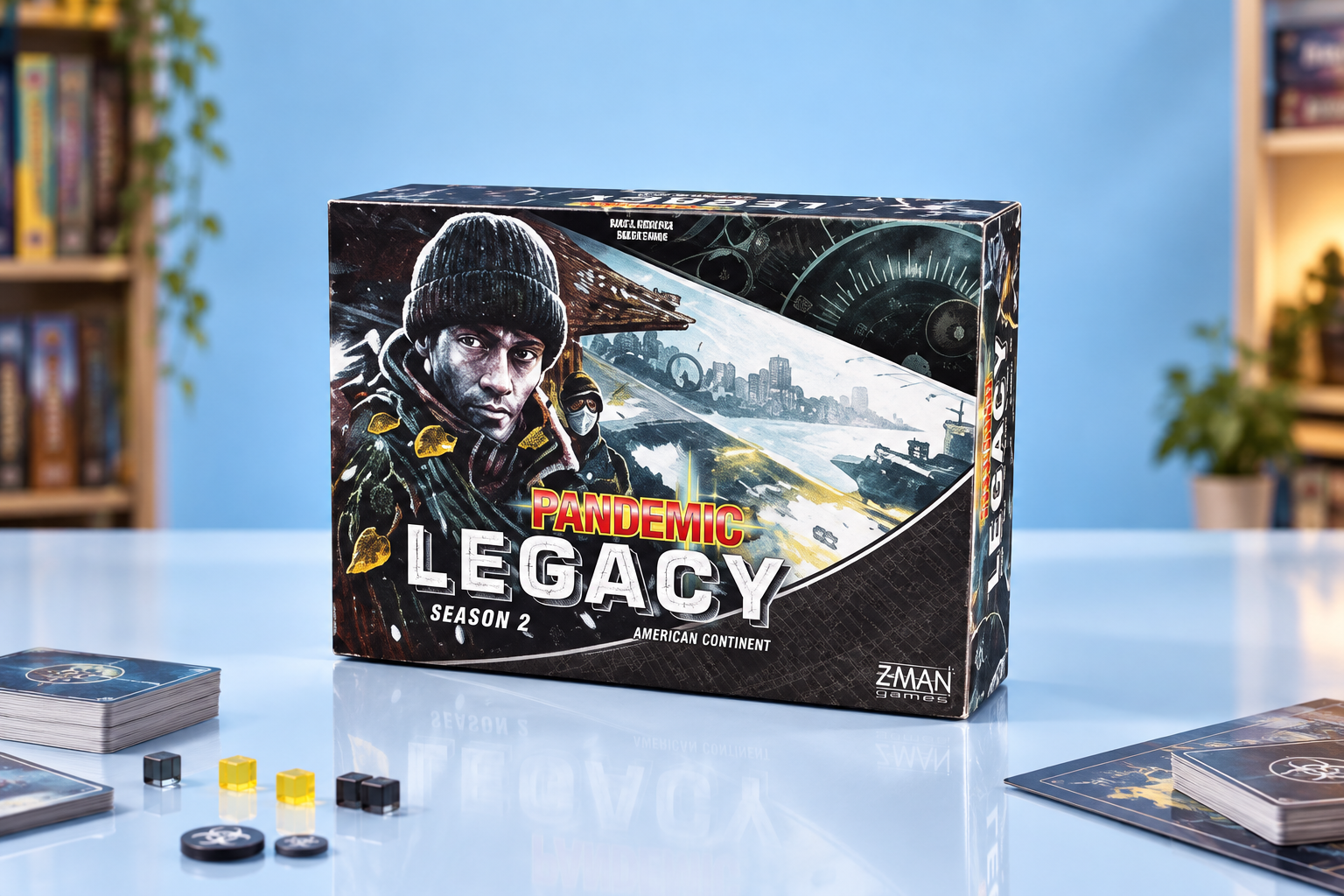 Pandemic Legacy Season 2 da 79,99€ a 53,21€, il cooperativo che lascia il segno