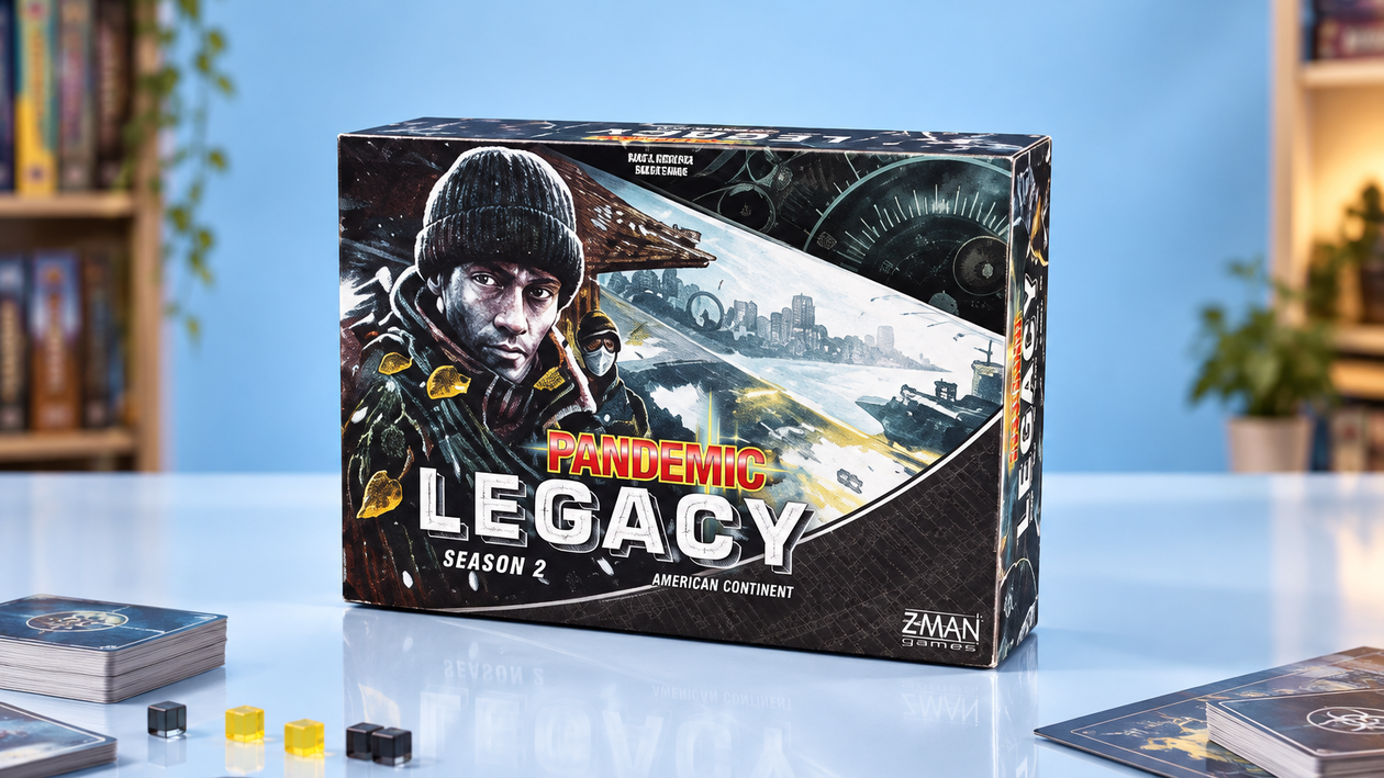 Immagine di Pandemic Legacy Season 2 da 79,99€ a 53,21€, il cooperativo che lascia il segno