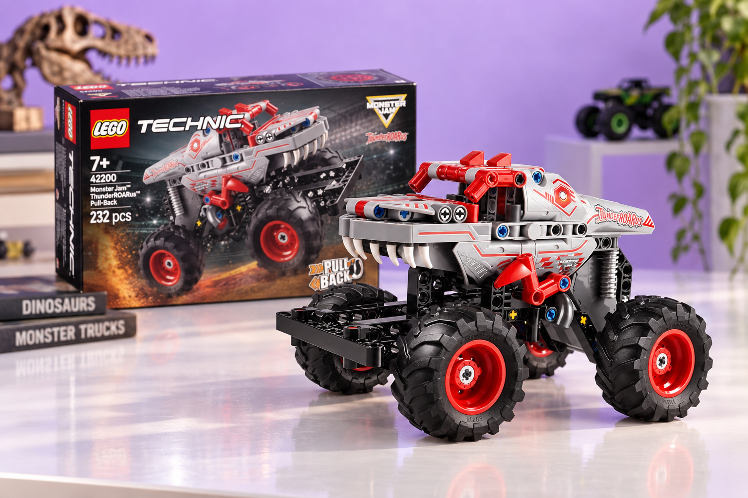 LEGO Technic ThunderROARus al 40% in meno, il Monster Jam da prendere al volo