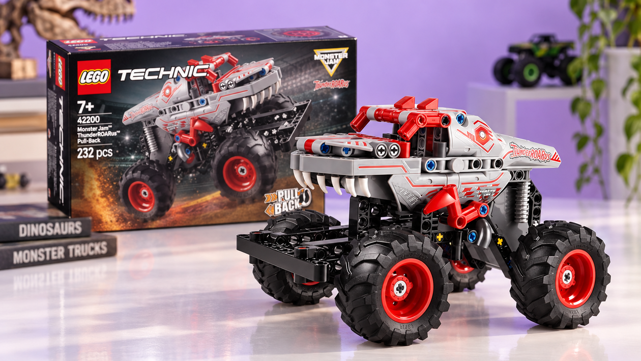 Immagine di LEGO Technic ThunderROARus al 40% in meno, il Monster Jam da prendere al volo