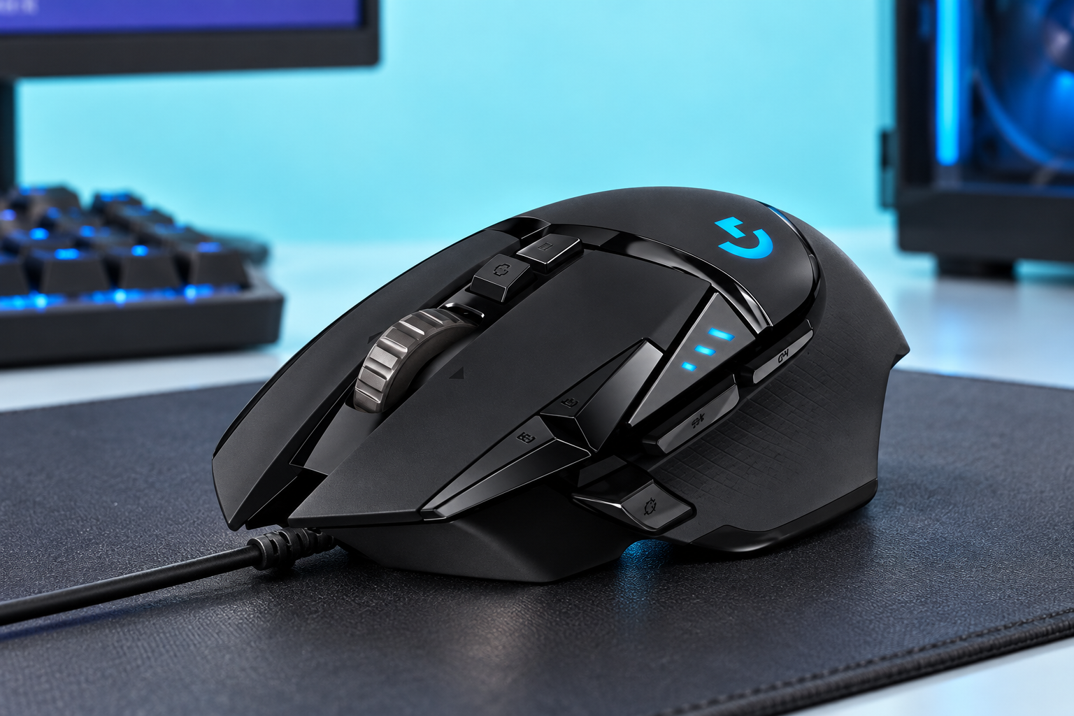 Logitech G502 HERO al 42% in meno, 11 comandi sempre pronti