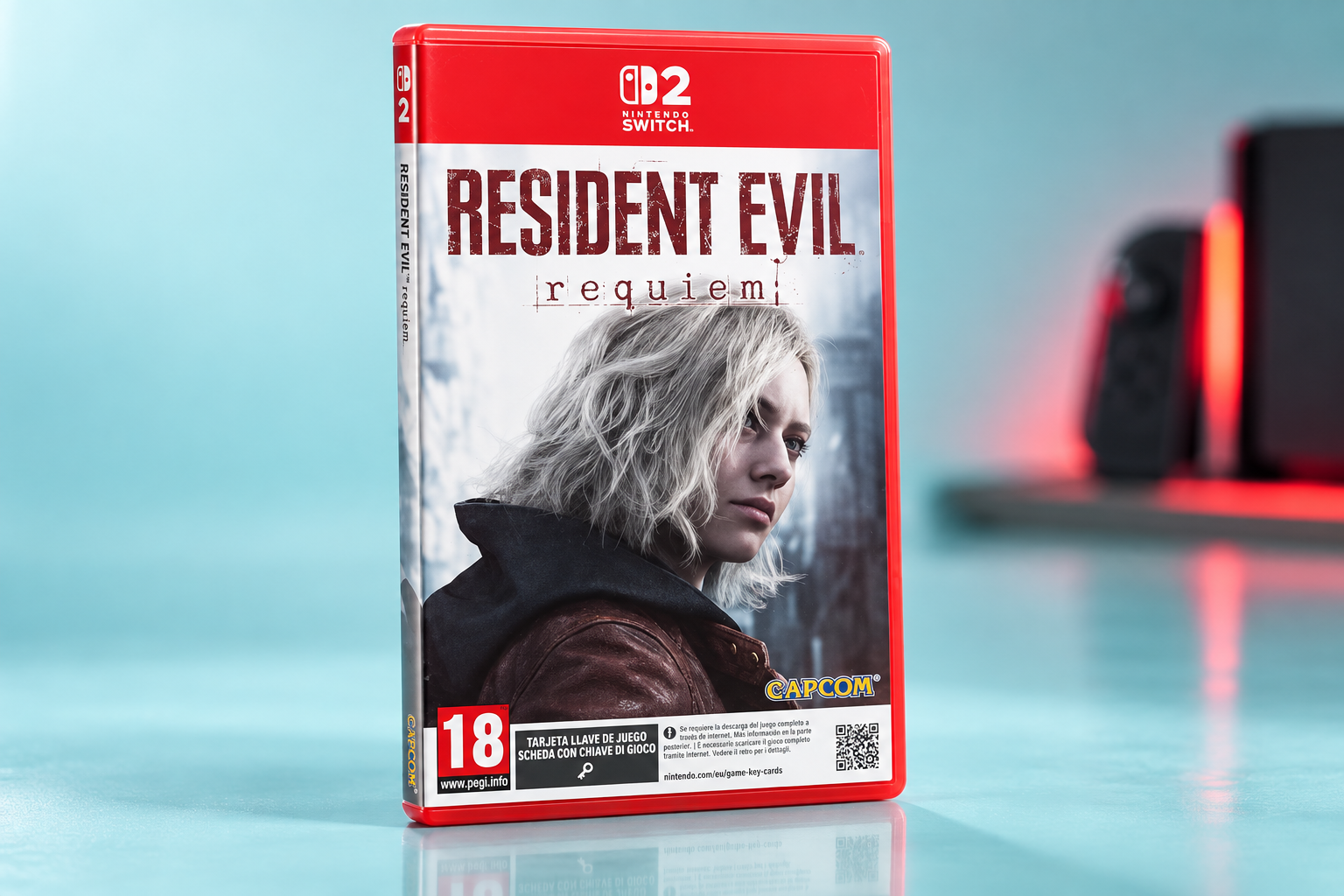 Anteprima: 20€ in meno su Resident Evil Requiem: 59,99€ è il minimo storico su Switch 2