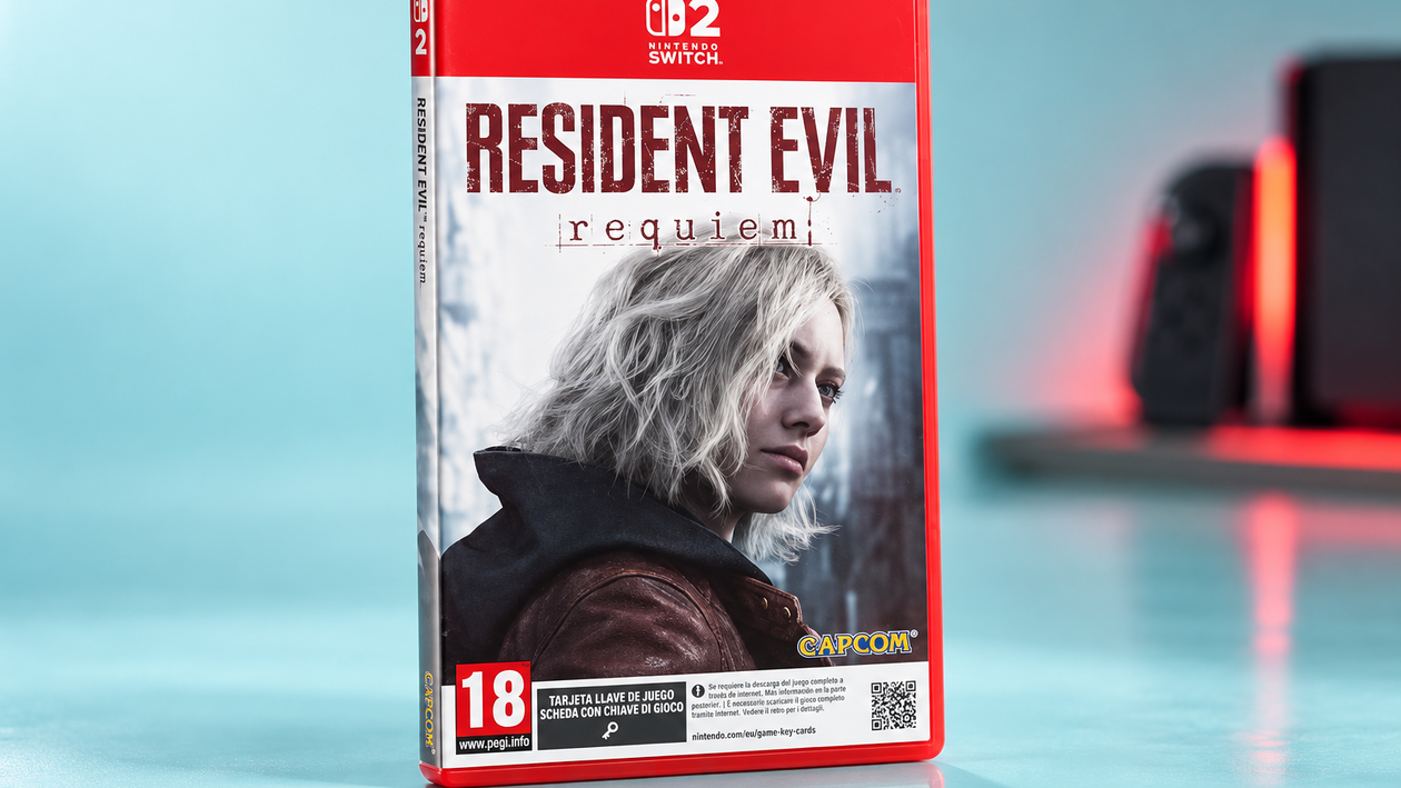 Immagine di 20€ in meno su Resident Evil Requiem: 59,99€ è il minimo storico su Switch 2