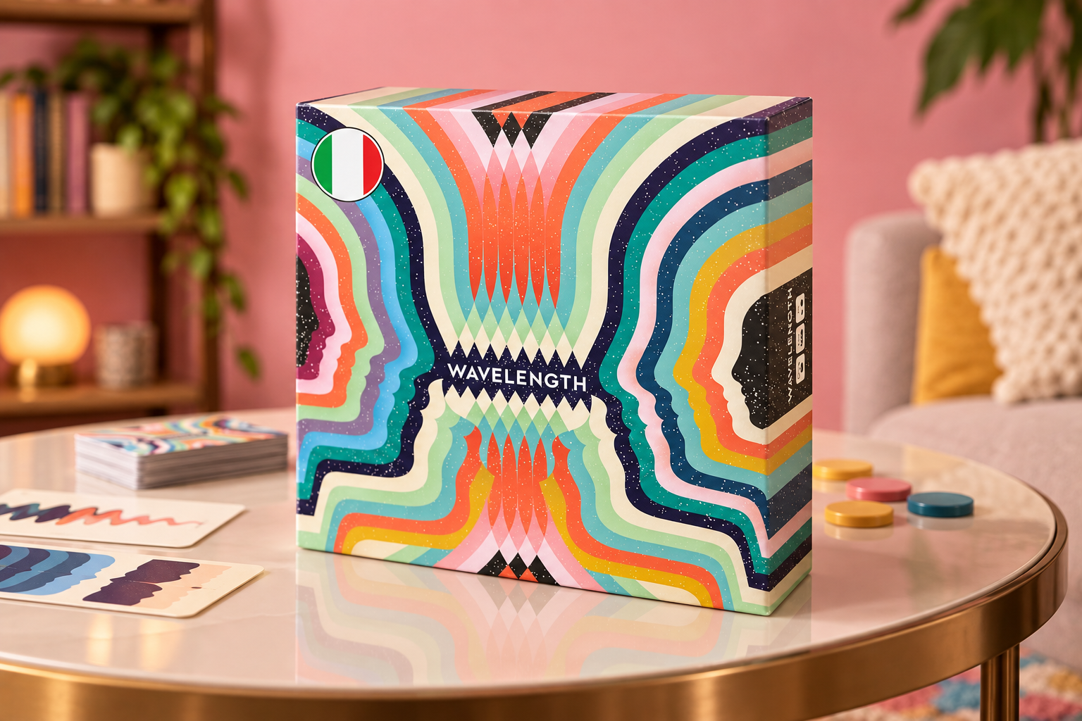 Wavelength a 27,90€, il party game che scopre quanto vi capite