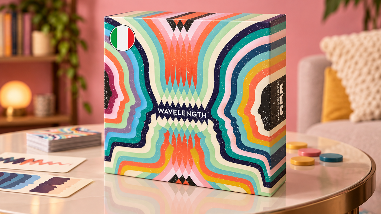 Immagine di Wavelength a 27,90€, il party game che scopre quanto vi capite