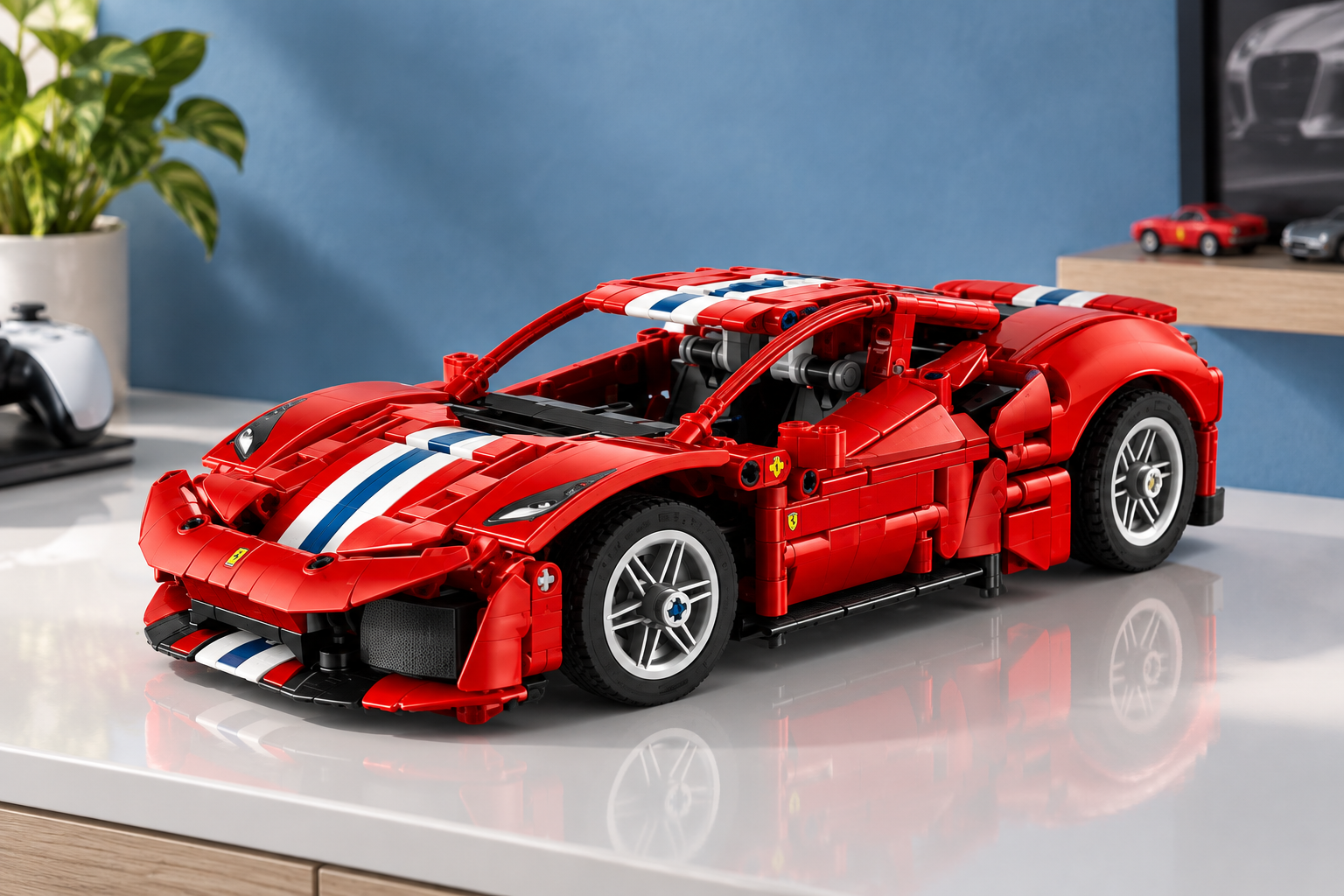 LEGO Technic Ferrari 488 PISTA a 57€ con livrea per Forza Horizon 6