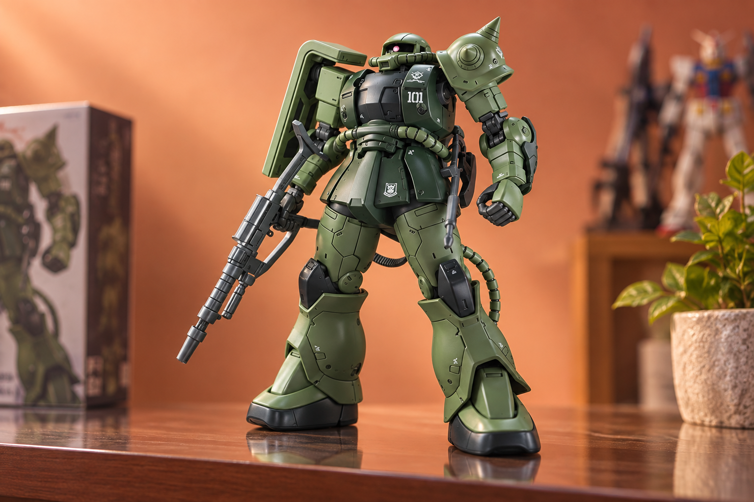 Gundam Zaku II HG 1/144 a 29,31€, il minimo storico per costruirlo
