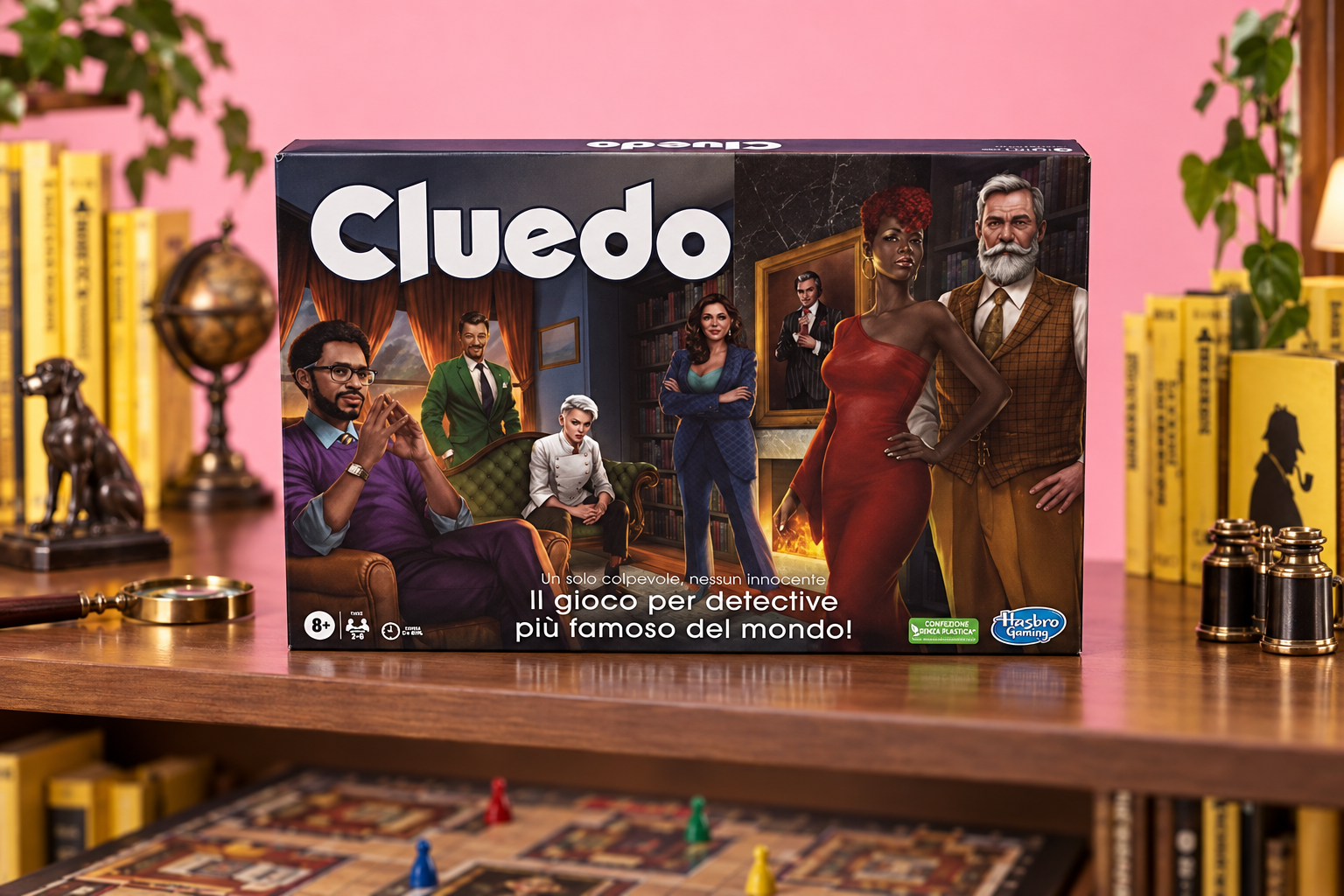 Cluedo costa 26,08€ su Amazon e trasforma gli amici in sospettati