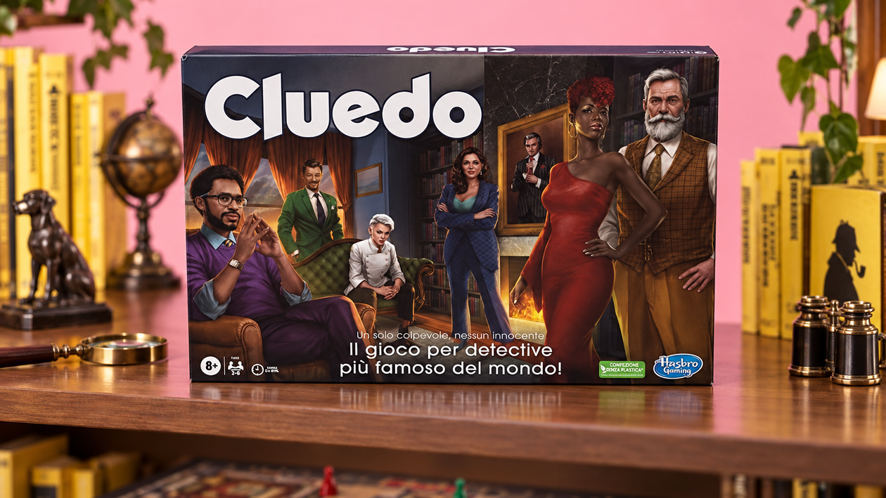 Immagine di Cluedo costa 26,08€ su Amazon e trasforma gli amici in sospettati