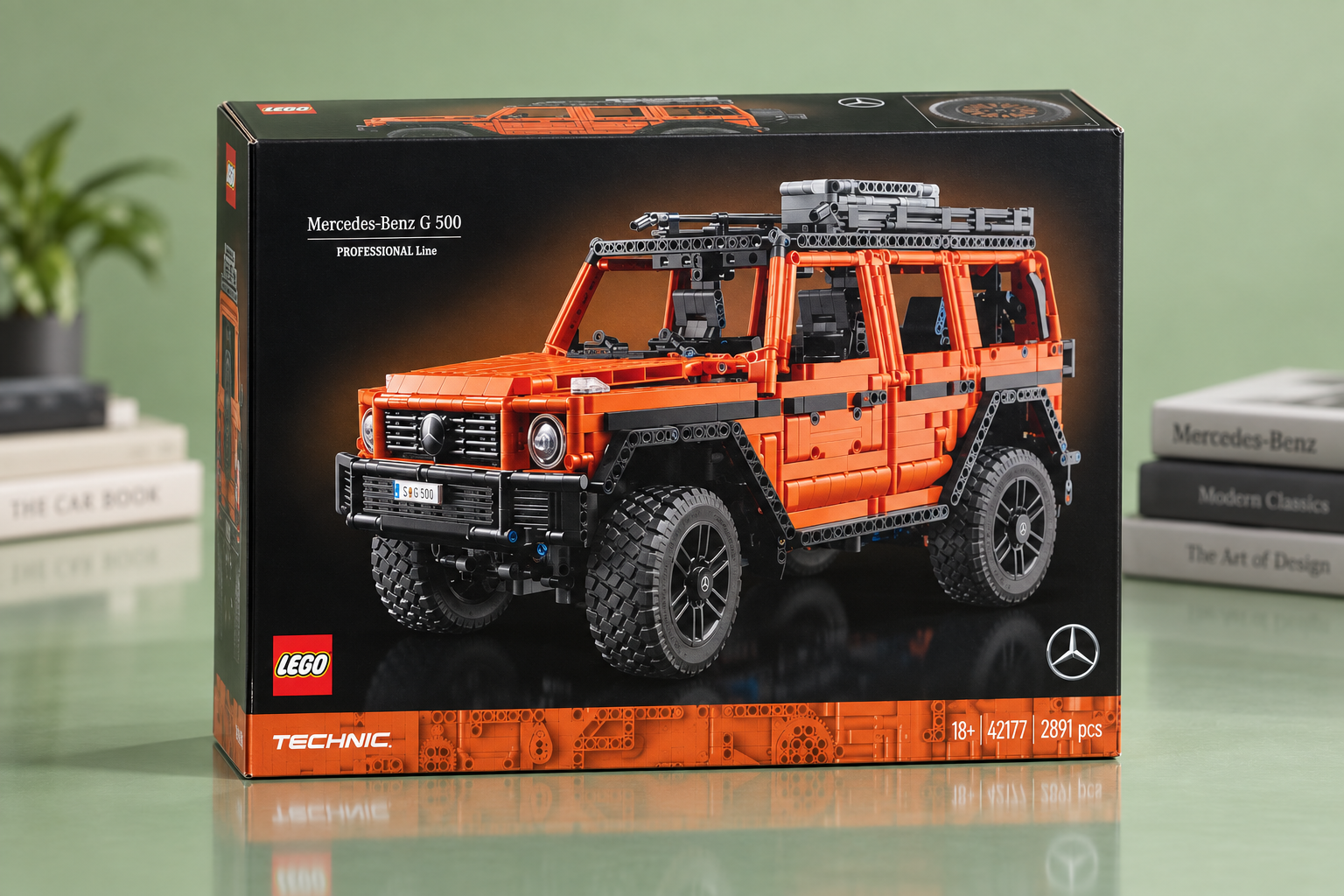 LEGO Technic Mercedes G 500 a 214€, il 4x4 da costruire fin nei dettagli