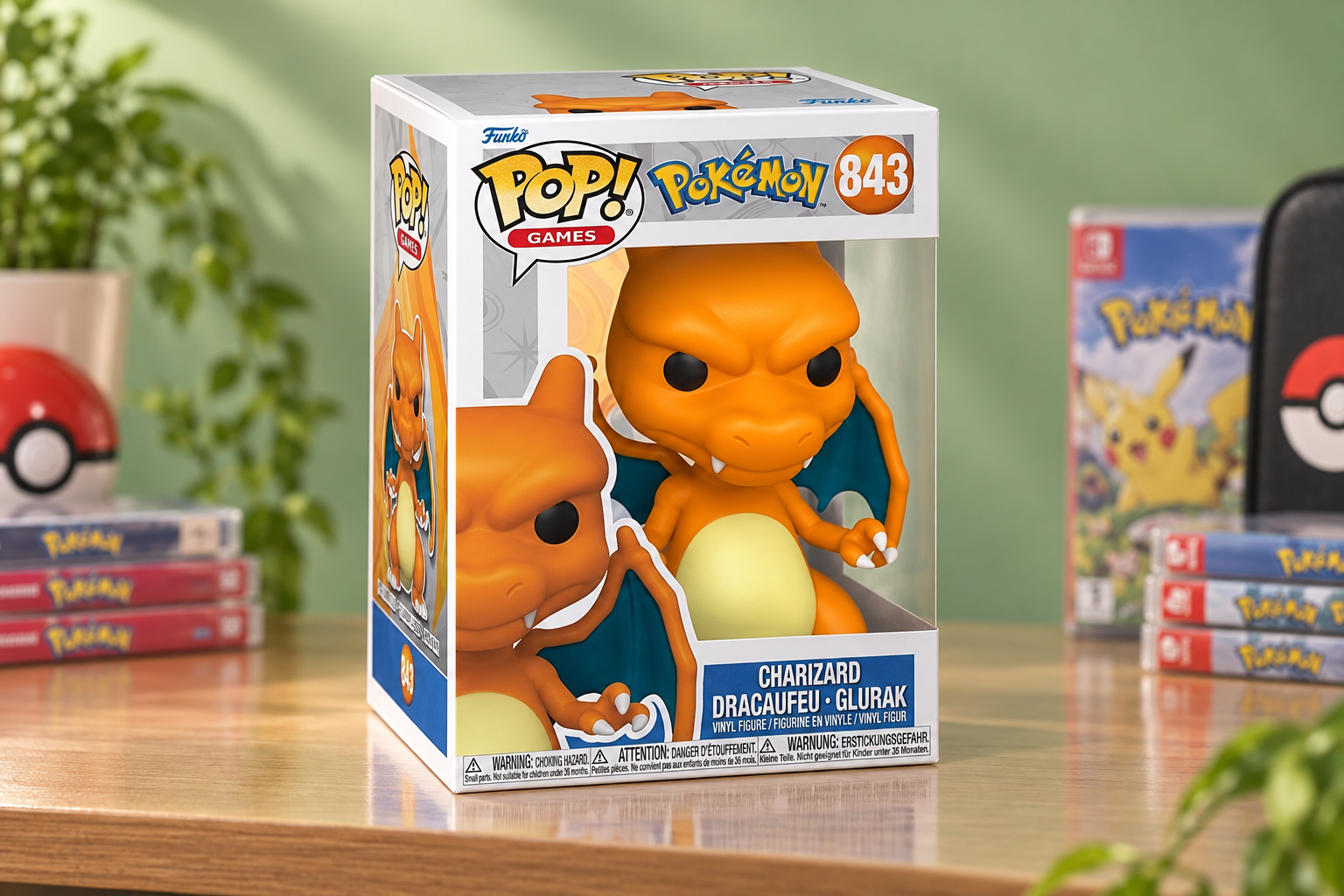 Charizard Funko POP! scende sotto i 15€ e merita il centro della mensola