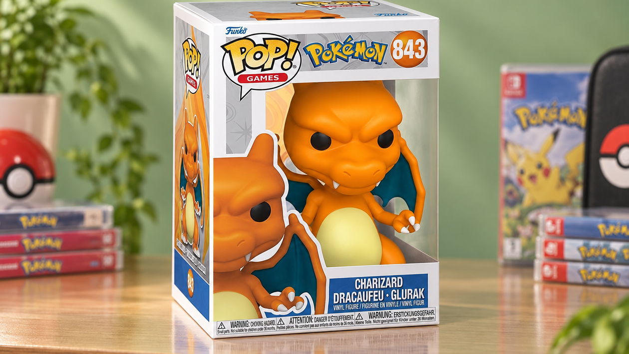 Immagine di Charizard Funko POP! scende sotto i 15€ e merita il centro della mensola