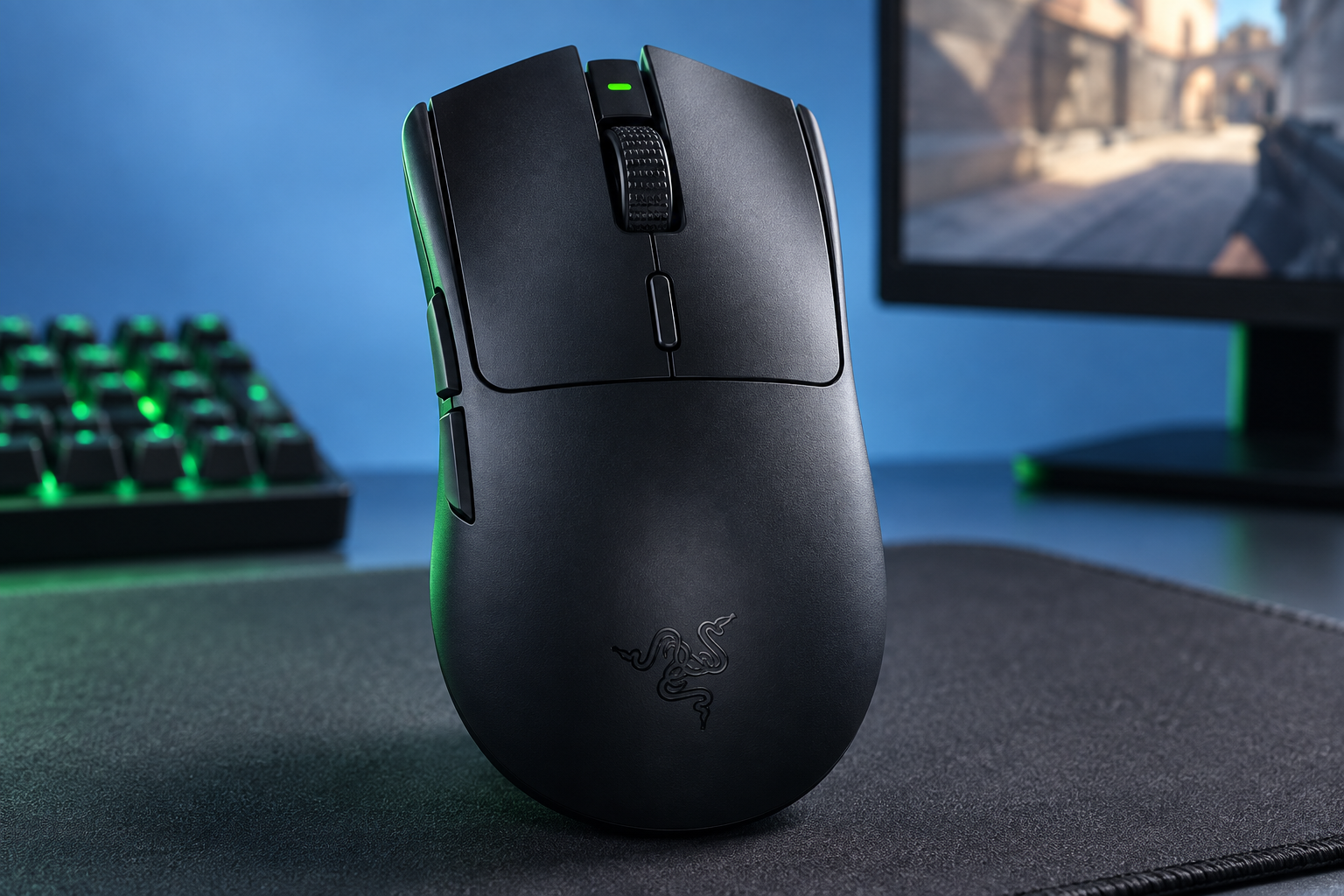 Anteprima: Razer Viper V3 HyperSpeed da 79,99€ a 55,94€, 280 ore per gli FPS