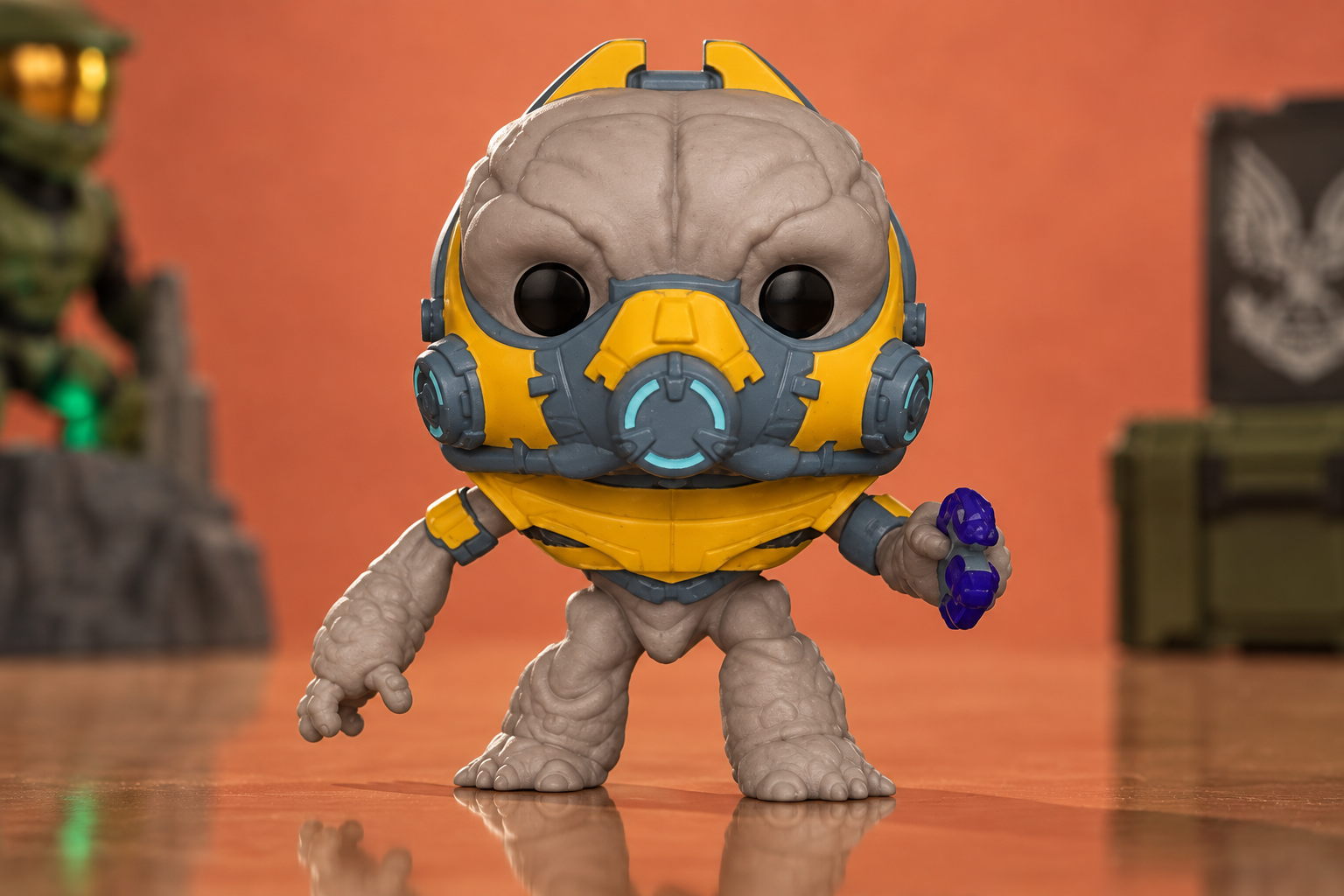 Anteprima: Funko Pop Halo Infinite Grunt a 11,09€, il nemico che mancava alla vetrina