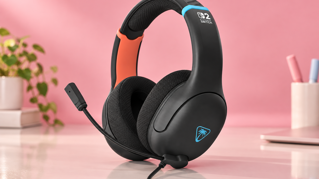 Immagine di Turtle Beach Airlite Fit al 40% in meno, cuffie Switch 2 sotto i 15€
