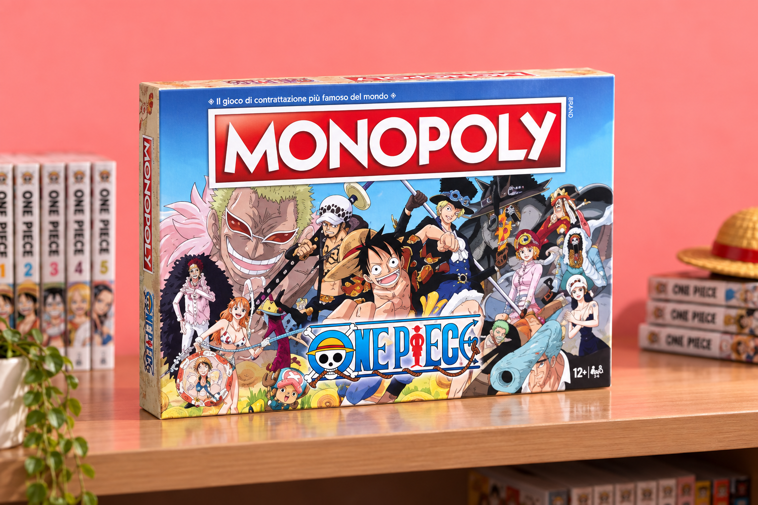 Monopoly One Piece a 28,90€, ciurma e proprietà per la serata tra fan