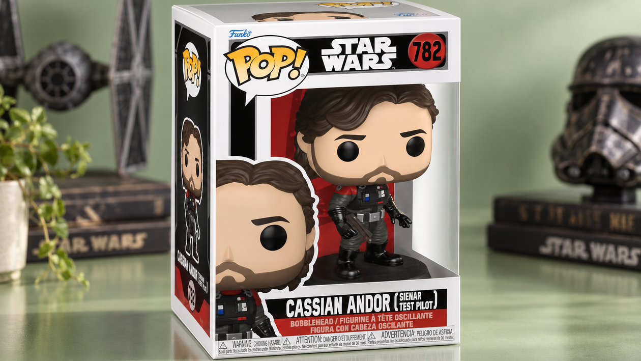 Immagine di Una Chase su sei nel Funko Pop Cassian Andor Tie Fighter, ora a 11,20€