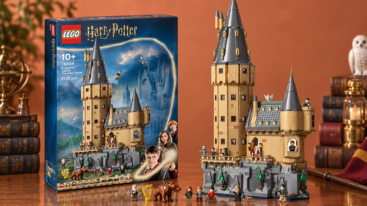 Immagine di LEGO Harry Potter Hogwarts a 222,73€, 12 minifigure per un set ricchissimo