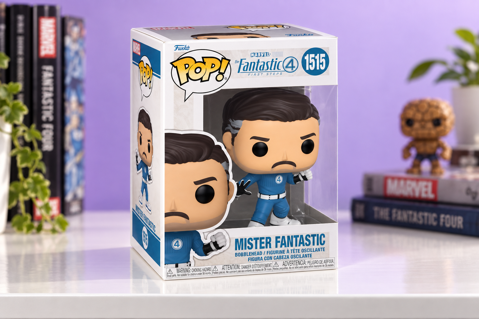 Sotto i 15€ c’è il Funko Pop Mr. Fantastic, piccolo regalo per fan Marvel