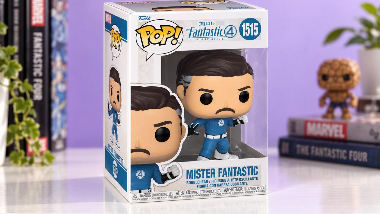 Immagine di Sotto i 15€ c’è il Funko Pop Mr. Fantastic, piccolo regalo per fan Marvel