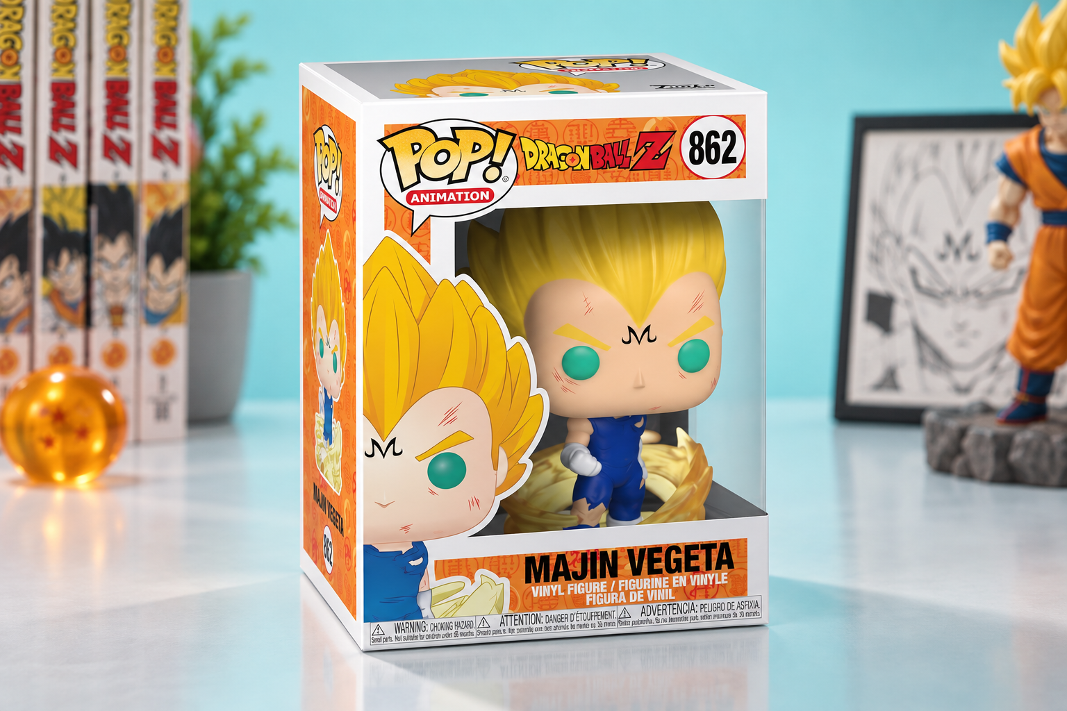 Funko Pop Majin Vegeta sotto i 15€, un piccolo regalo da vero Saiyan