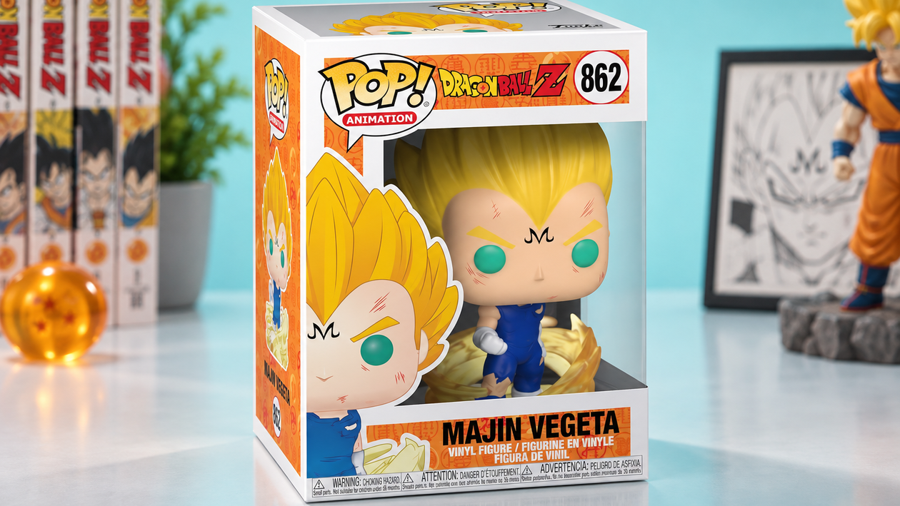 Immagine di Funko Pop Majin Vegeta sotto i 15€, un piccolo regalo da vero Saiyan