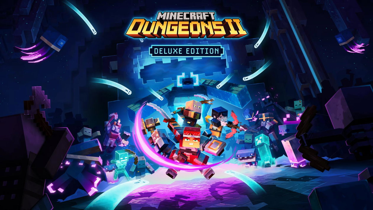 Immagine di Minecraft Dungeons II Deluxe da 30€: pronti al co-op?