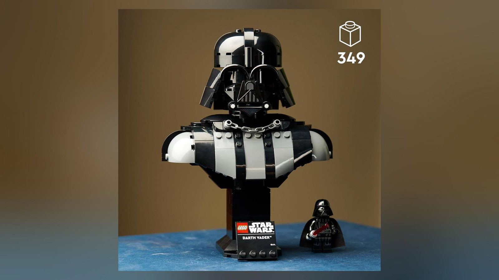 LEGO Star Wars Darth Vader a 46,90€, il busto che merita la vetrina