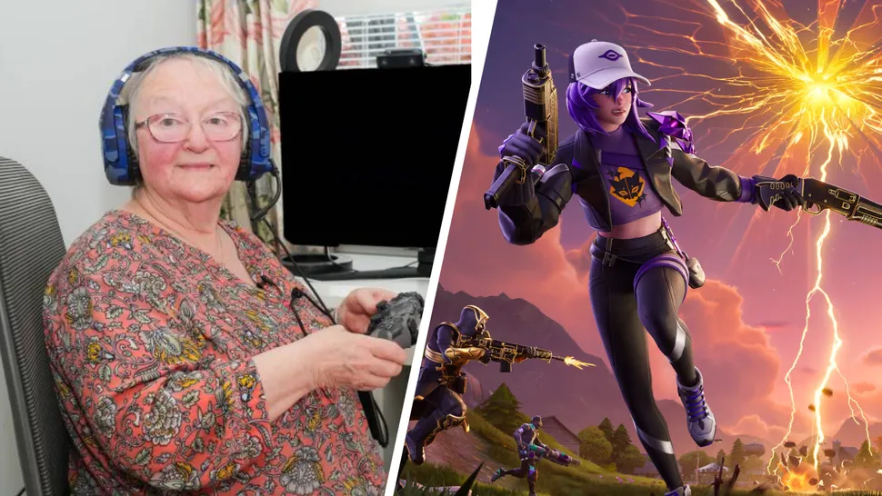 "Nonna Fortnite" è la gamer dei record