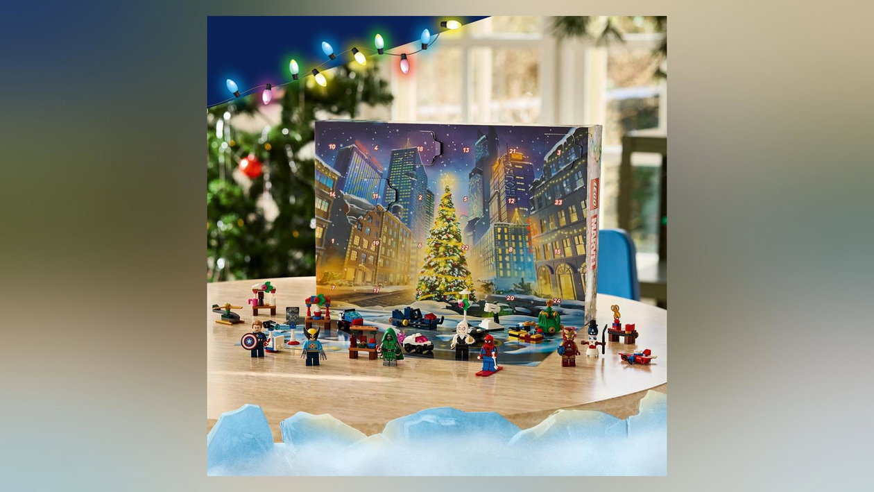 Immagine di LEGO Marvel Calendario dell’Avvento 2026 a 33,24€, un regalo azzeccato