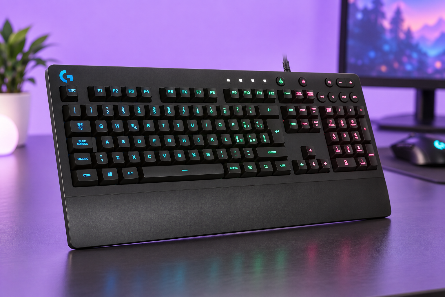 Anteprima: Logitech G213 al 43% in meno, la tastiera completa per giocare a 39,90€