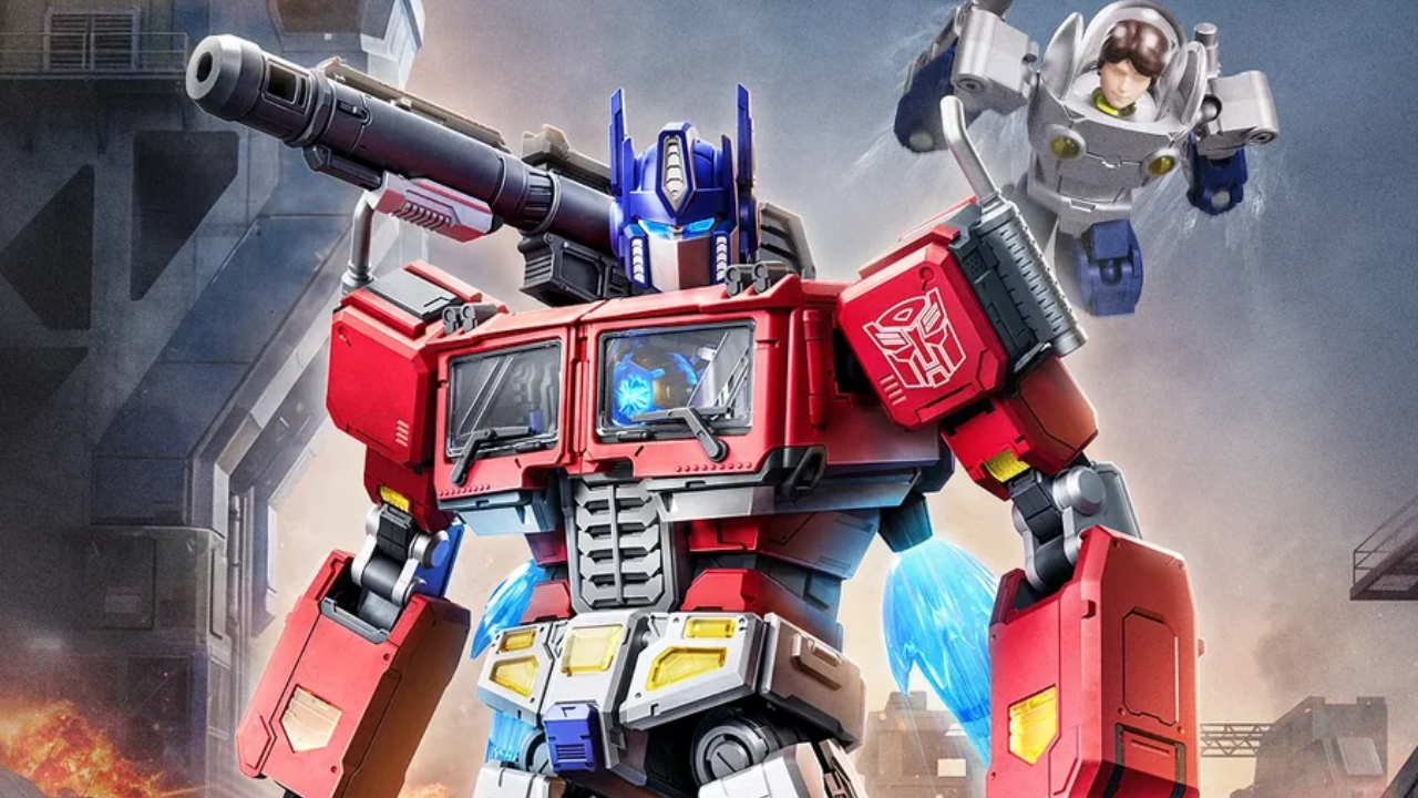 Optimus Prime: il nuovo model kit Blokees è pronto alla battaglia