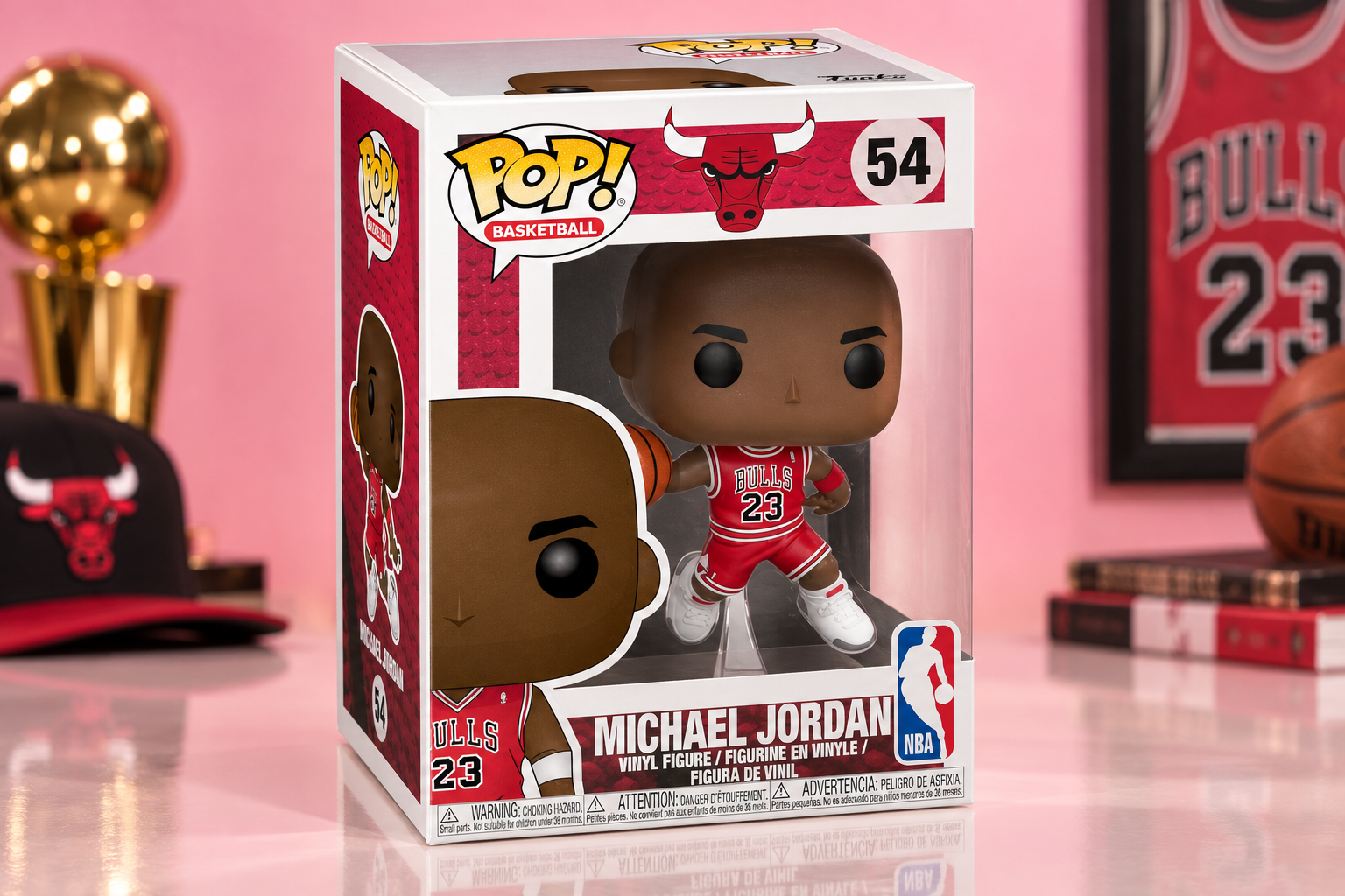 Funko POP! Michael Jordan sotto i 14€, l’icona NBA che completa la mensola