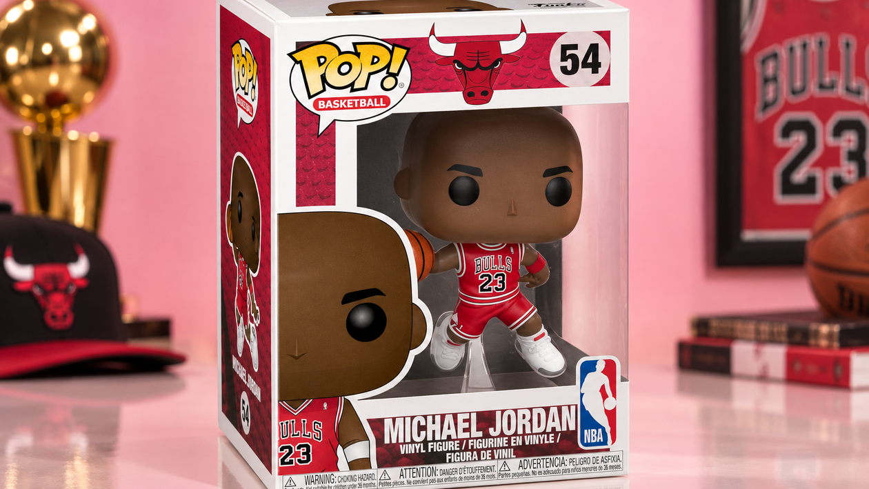 Immagine di Funko POP! Michael Jordan sotto i 14€, l’icona NBA che completa la mensola