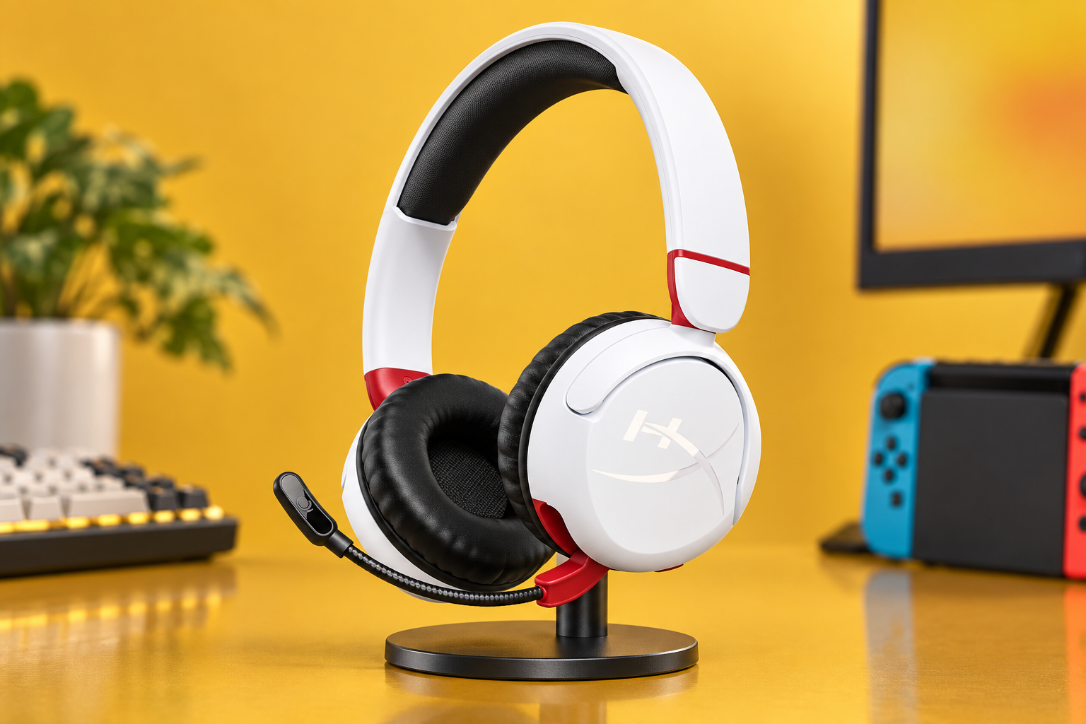 HyperX Cloud Mini Wireless al 58% in meno, un affare per i giovani gamer