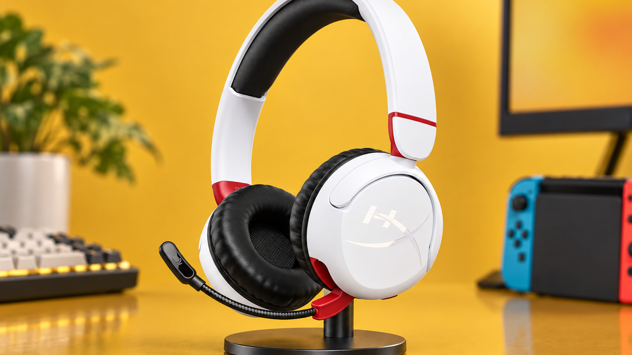 Immagine di HyperX Cloud Mini Wireless al 58% in meno, un affare per i giovani gamer