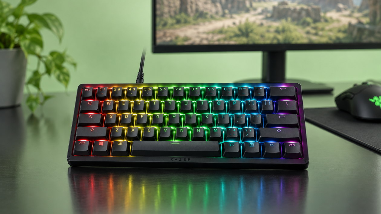 Immagine di Razer Huntsman V3 Pro Mini a 133,75€, il minimo di sempre per chi gioca FPS