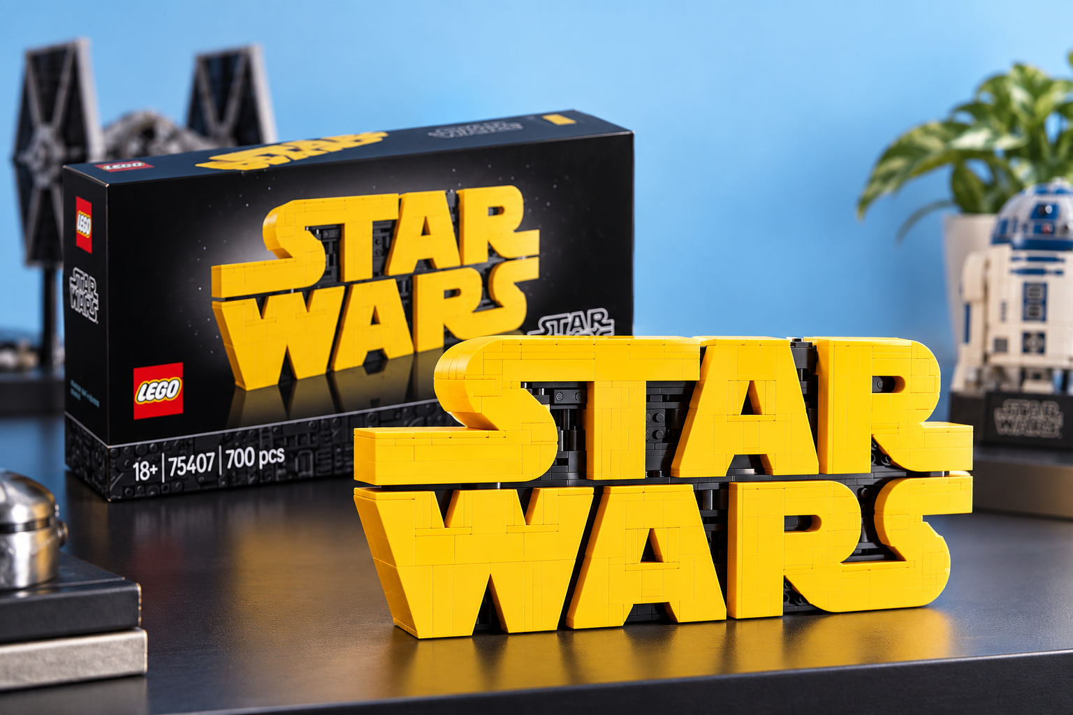 LEGO Star Wars Logo a 63,46€, con una sorpresa nascosta nella T