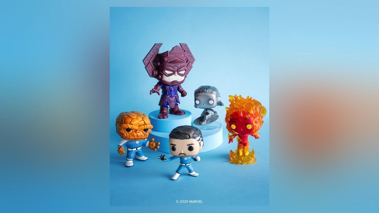 Immagine di Funko Pop Human Torch a 11,20€, completa la collezione Fantastic Four
