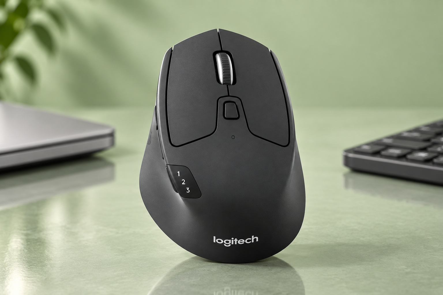 Anteprima: Logitech M720 Triathlon a 45€, un solo mouse per più computer