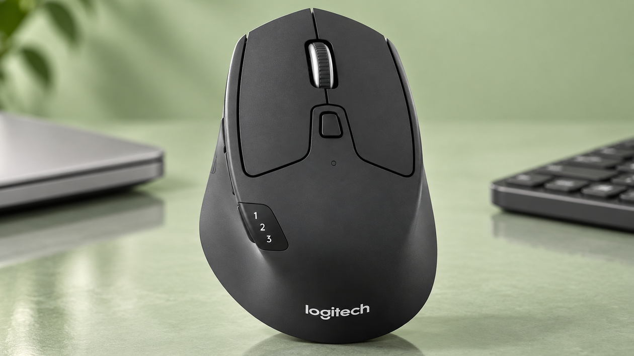 Immagine di Logitech M720 Triathlon a 45€, un solo mouse per più computer