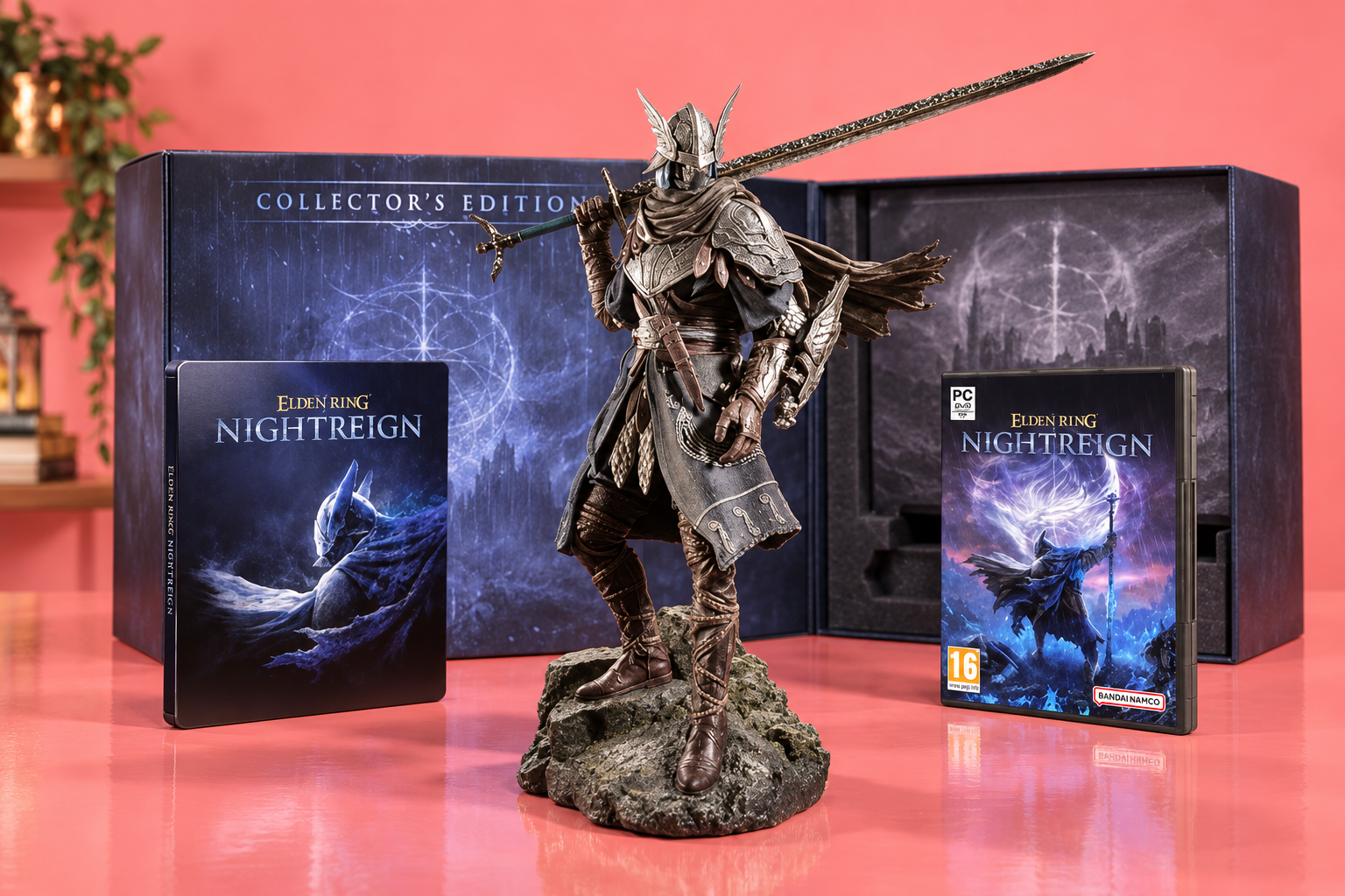 Anteprima: Elden Ring Nightreign Collector's PC a 149,45€, statua da 25 cm inclusa