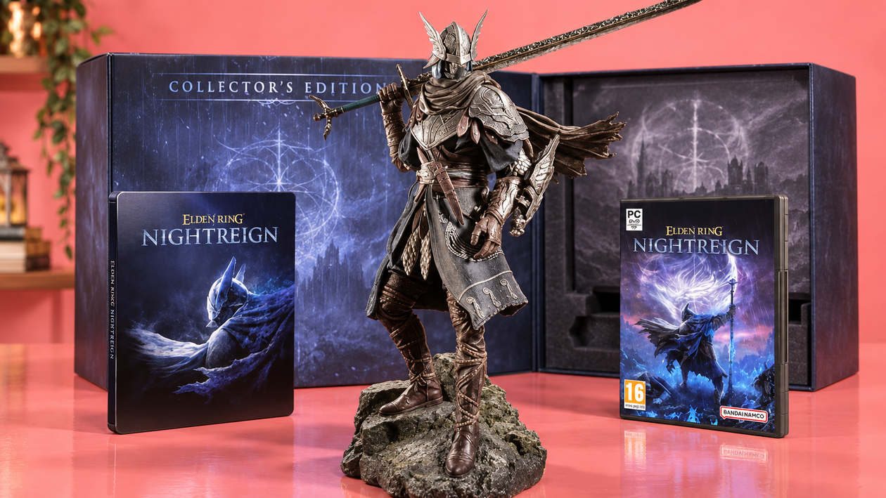 Immagine di Elden Ring Nightreign Collector's PC a 149,45€, statua da 25 cm inclusa