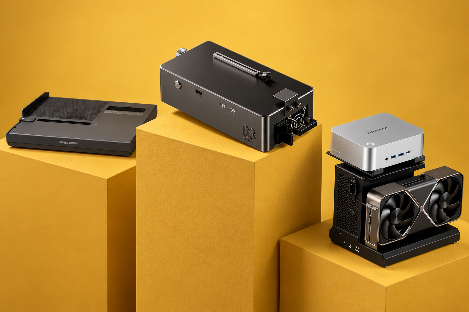 Migliori dock eGPU per handheld e mini PC: classifica 2026