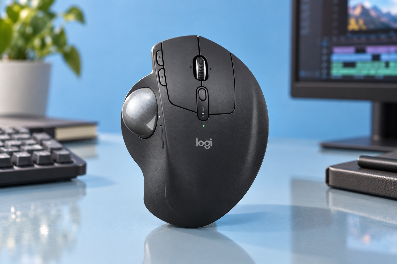 Logitech MX Ergo S da 99,99€ a 69,99€, comfort per chi passa ore al PC