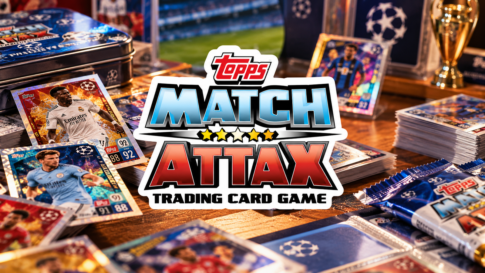 Match Attax festeggia 20 anni: ecco la collezione 2026/27